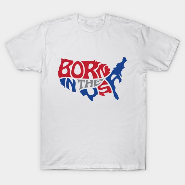 Born in the USA T-Shirt by GoshaDron